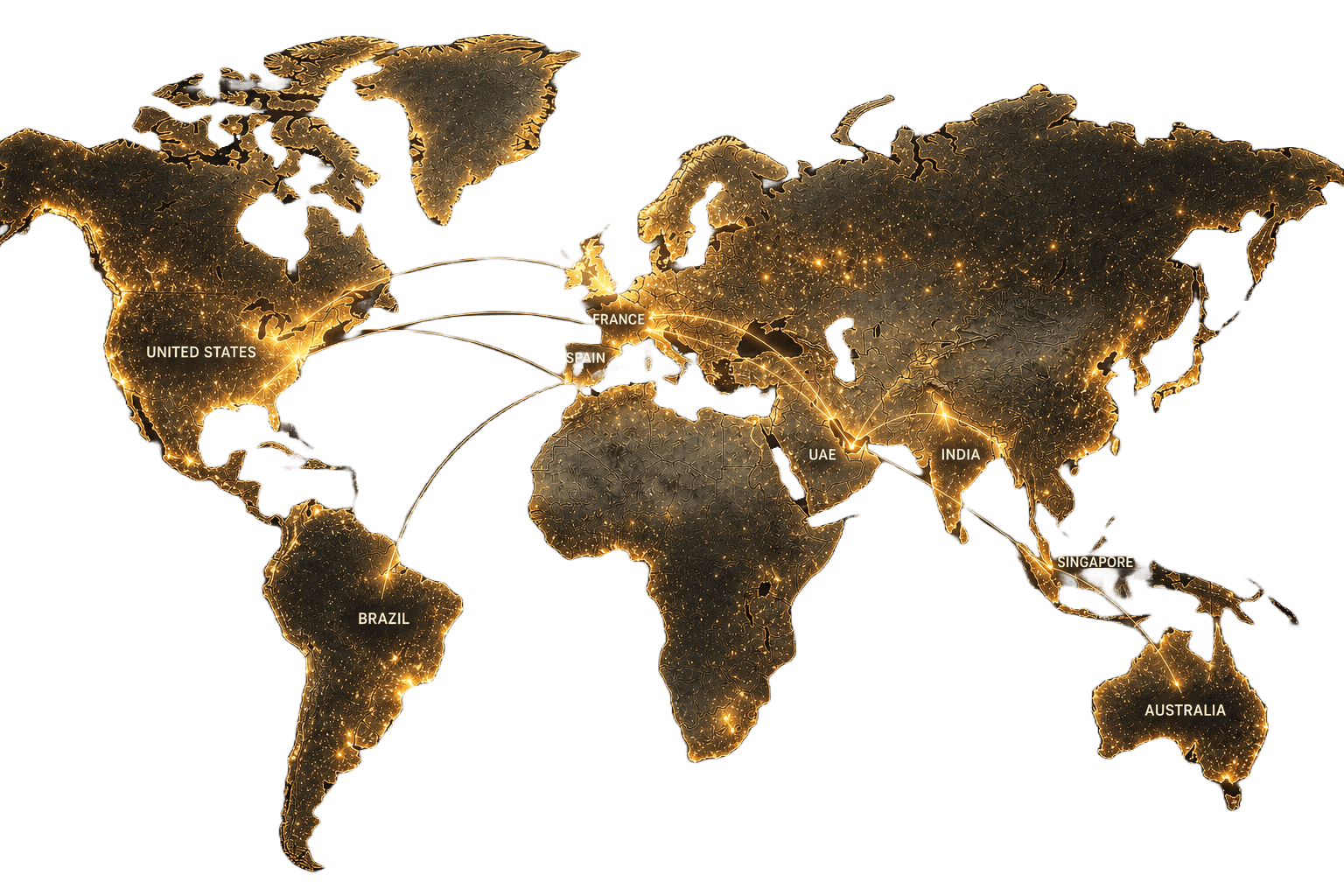 Global property market map